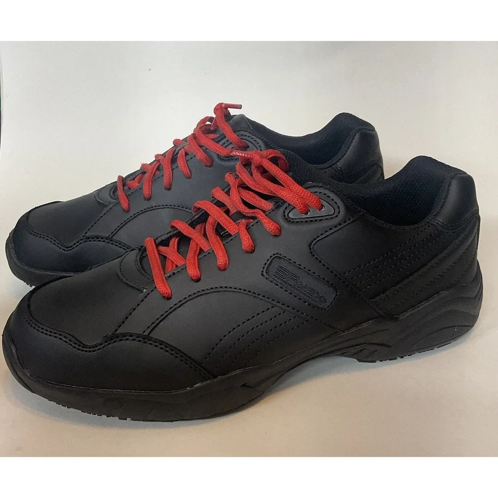SR Max SMR6100 Men's Size 8,5‎ Soft Toe Slip Resistant Low Athletic Work Shoe